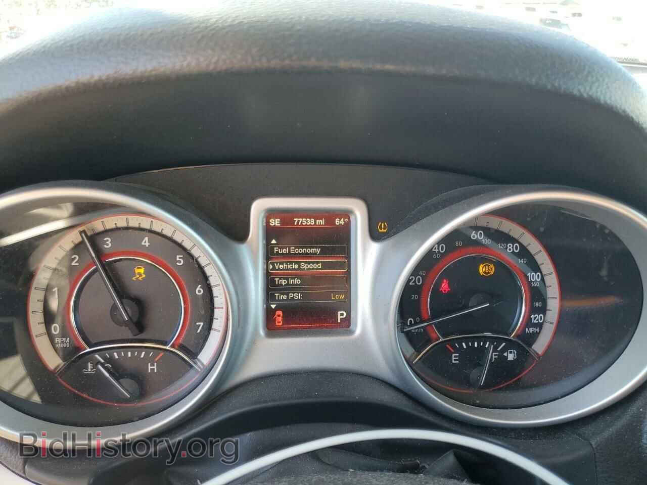 2015 DODGE JOURNEY - VIN: 3C4PDCBG5FT556475 - Фото 9