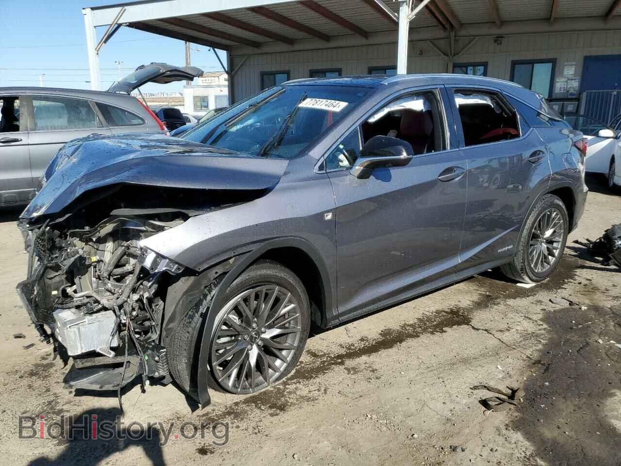 Photo 2T2BGMCA3KC043302 - LEXUS RX450 2019