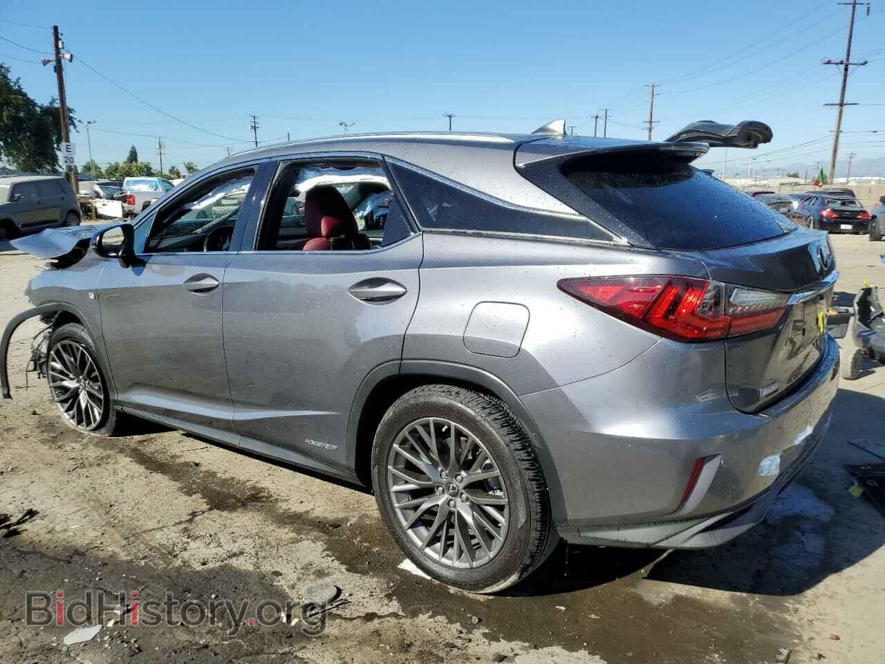 2019 LEXUS RX450 - VIN: 2T2BGMCA3KC043302 - Фото 2