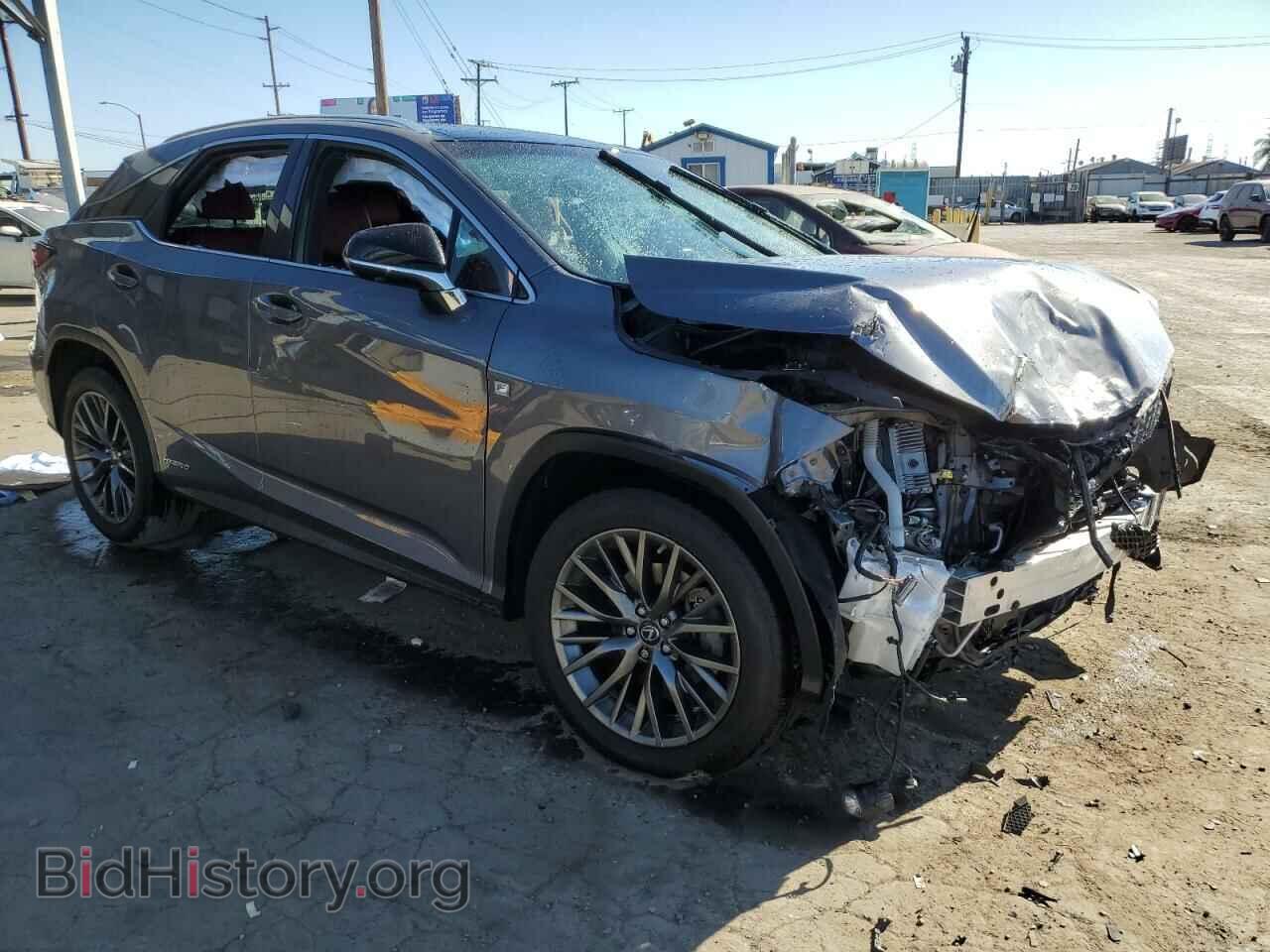 2019 LEXUS RX450 - VIN: 2T2BGMCA3KC043302 - Фото 4
