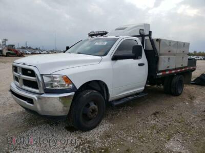2017 RAM ALL MODELS, белый — VIN 3C7WRTBL5HG744132, Copart