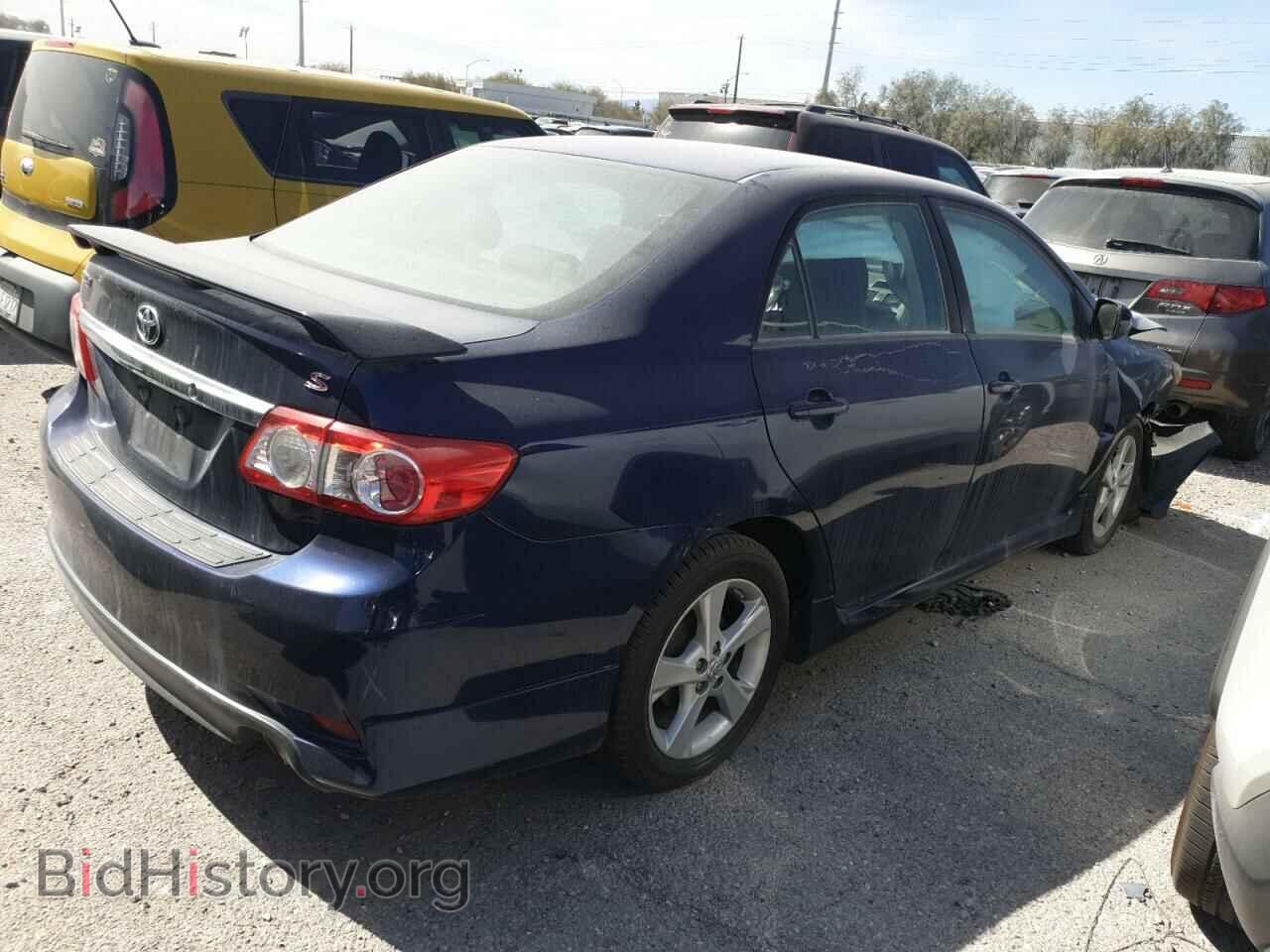 2013 TOYOTA COROLLA - VIN: 5YFBU4EE9DP095078 - Photo 3