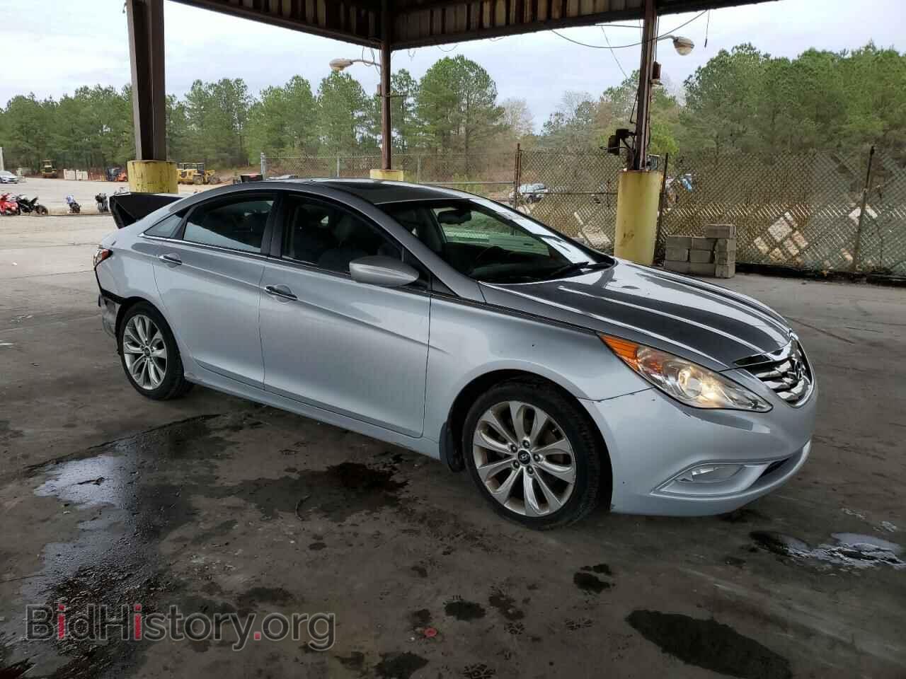 2012 HYUNDAI SONATA - VIN: 5NPEC4AB5CH432238 - Фото 4