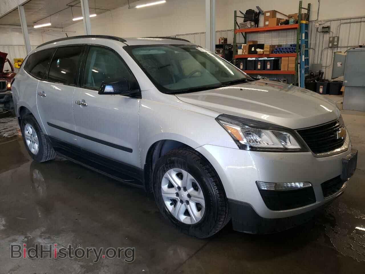 2017 CHEVROLET TRAVERSE - VIN: 1GNKVFKDXHJ156797 - Фото 4