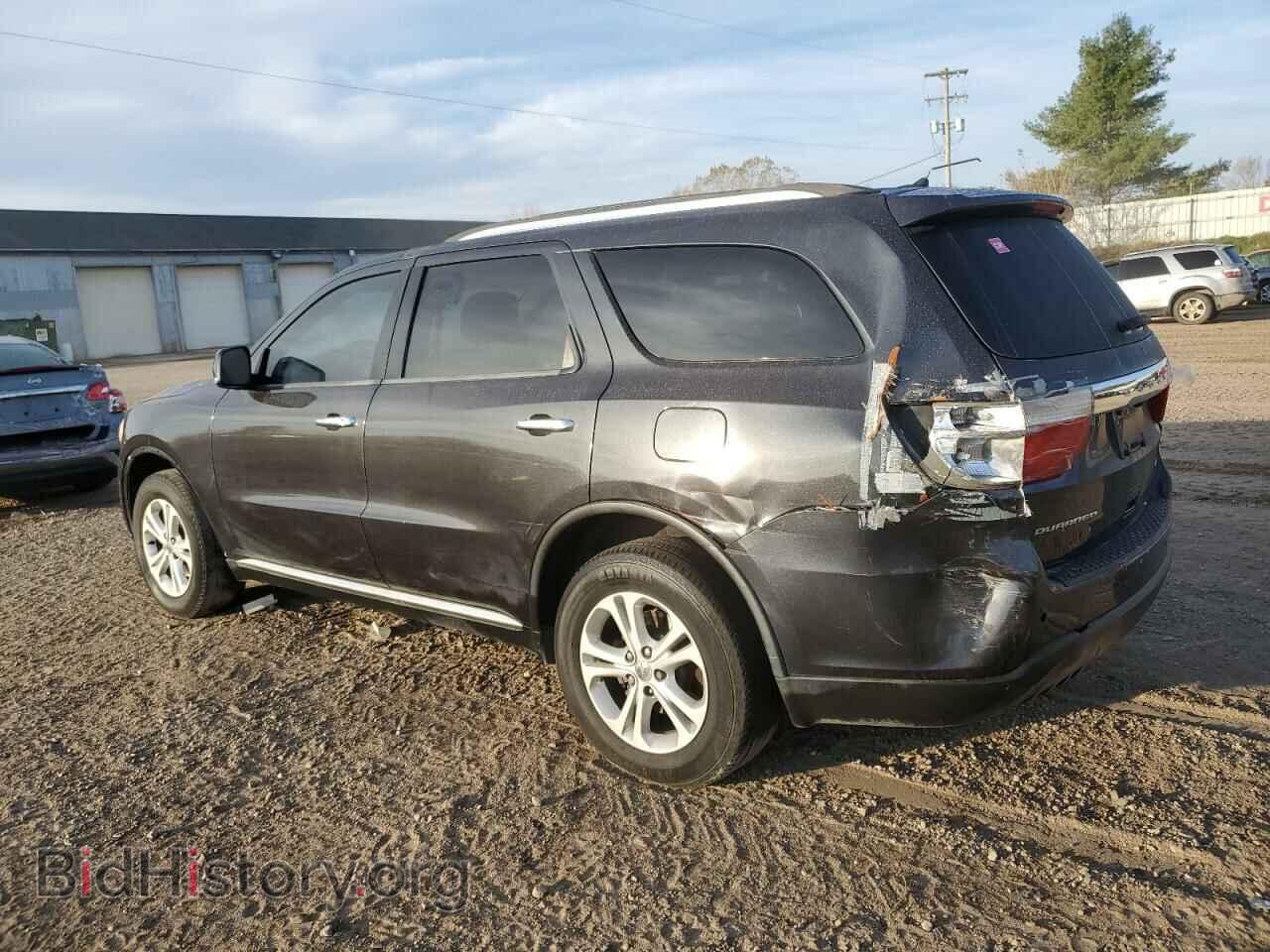 2013 DODGE DURANGO - VIN: 1C4RDHDGXDC663291 - Фото 2