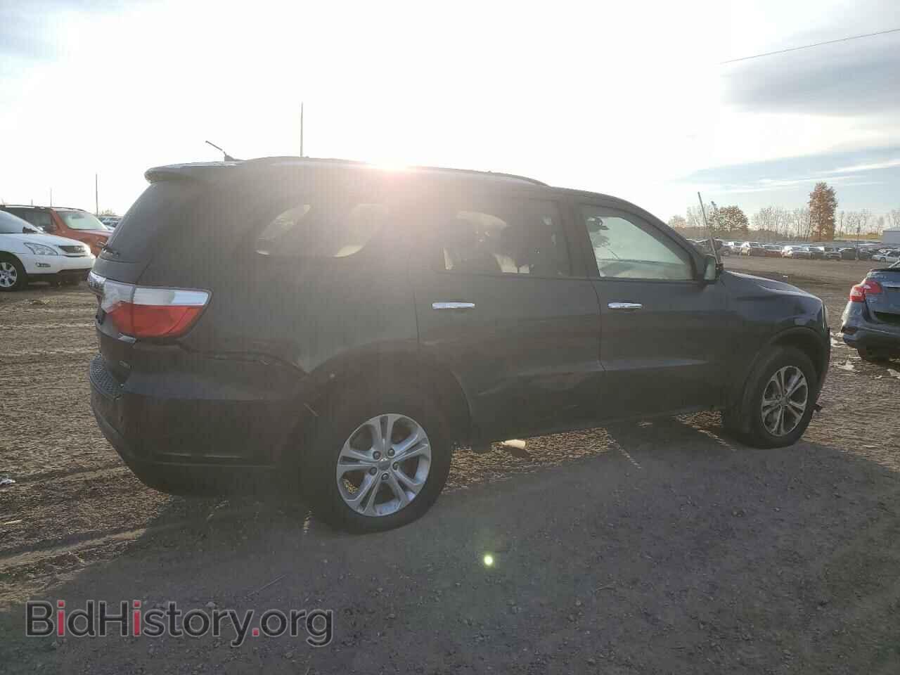 2013 DODGE DURANGO - VIN: 1C4RDHDGXDC663291 - Фото 3