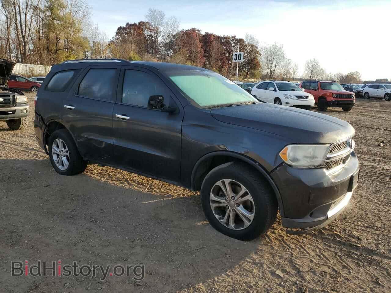 2013 DODGE DURANGO - VIN: 1C4RDHDGXDC663291 - Фото 4