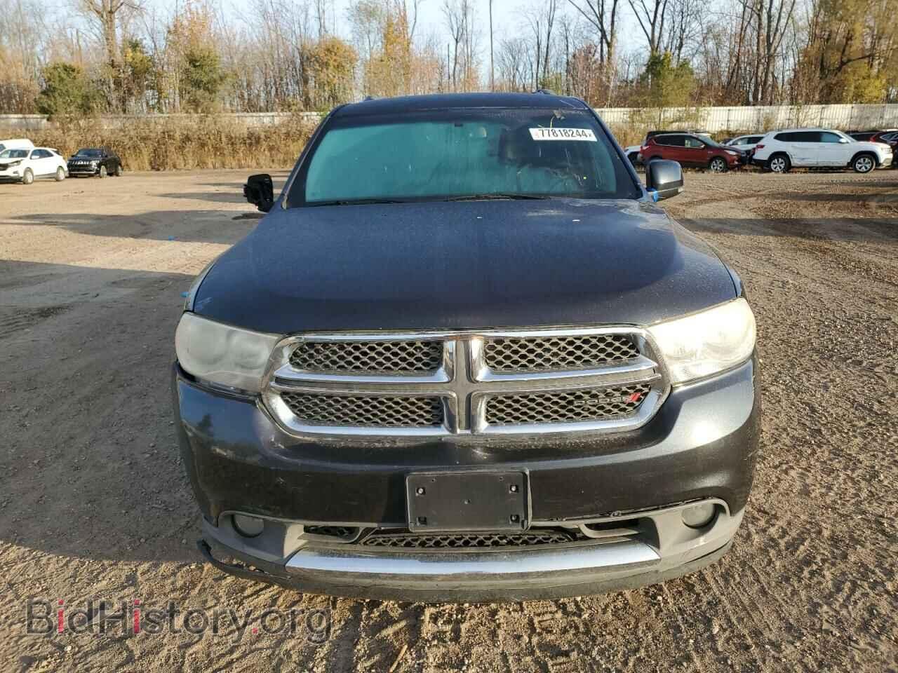 2013 DODGE DURANGO - VIN: 1C4RDHDGXDC663291 - Фото 5