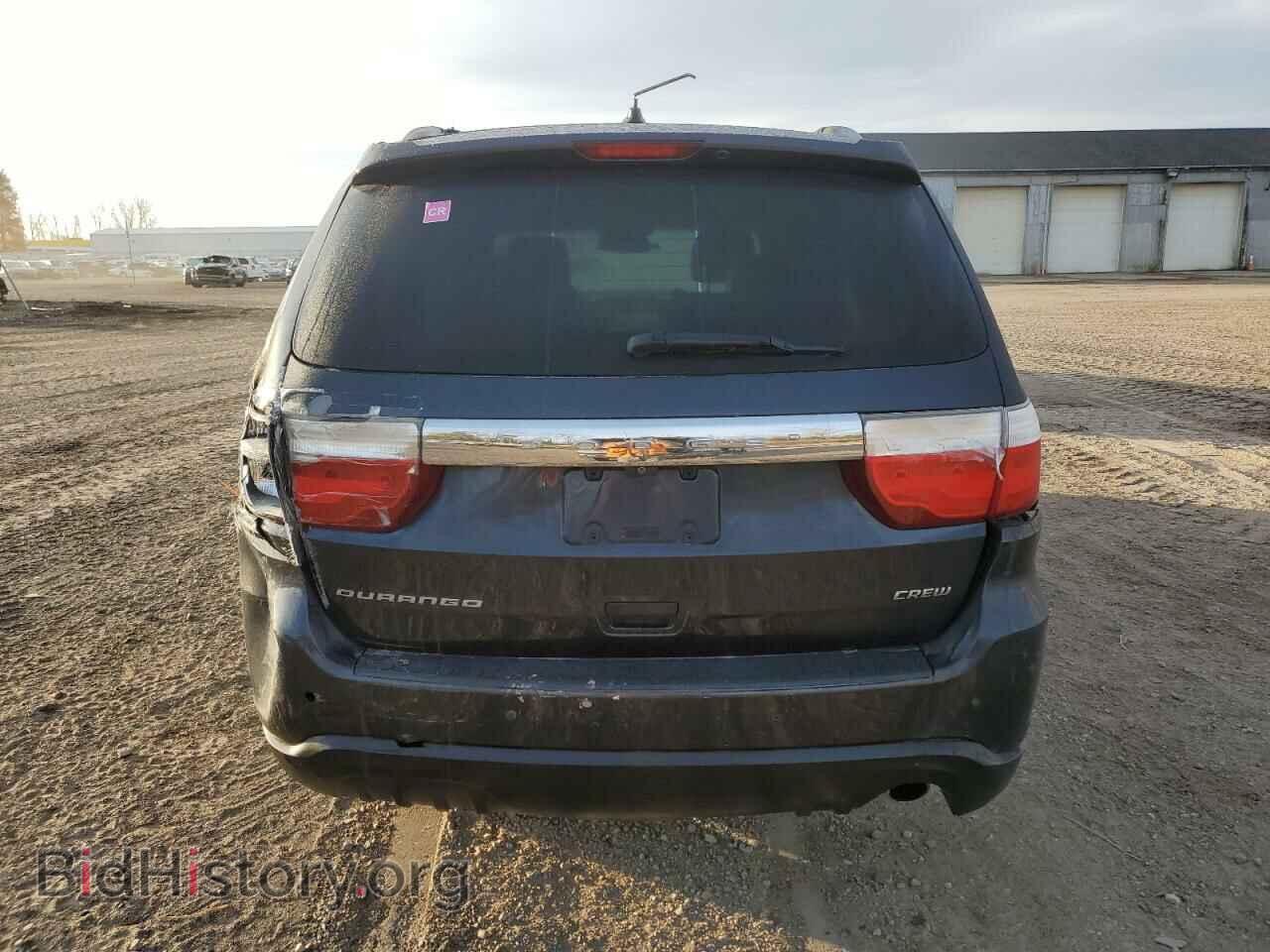 2013 DODGE DURANGO - VIN: 1C4RDHDGXDC663291 - Фото 6