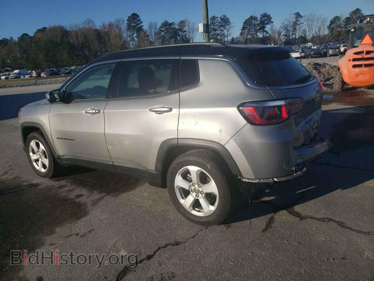 2020 JEEP COMPASS - VIN: 3C4NJCBB3LT134138 - Фото 2