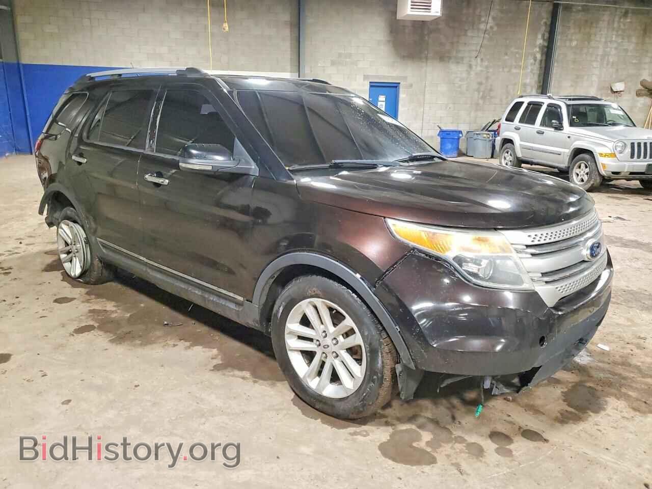 2013 FORD EXPLORER - VIN: 1FM5K8D8XDGA26919 - Фото 4