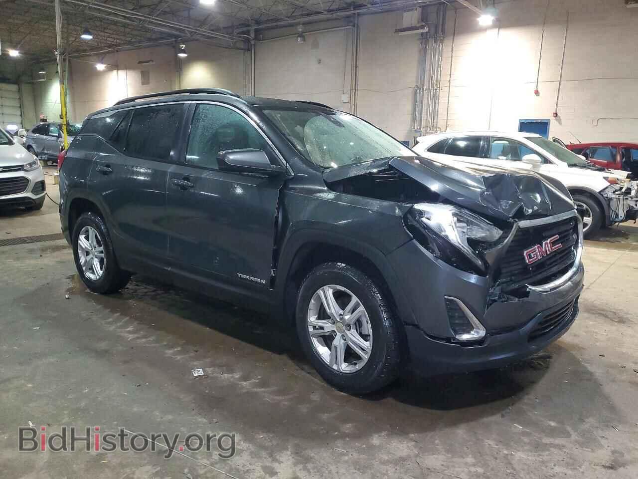 2021 GMC TERRAIN - VIN: 3GKALTEV5ML349198 - Photo 4