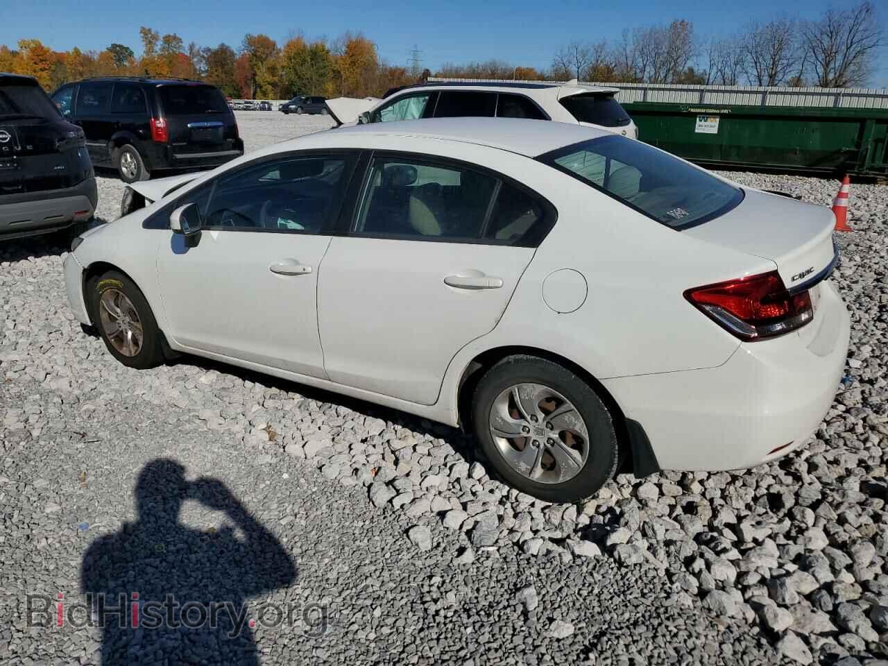 2014 HONDA CIVIC - VIN: 19XFB2F50EE041942 - Фото 2