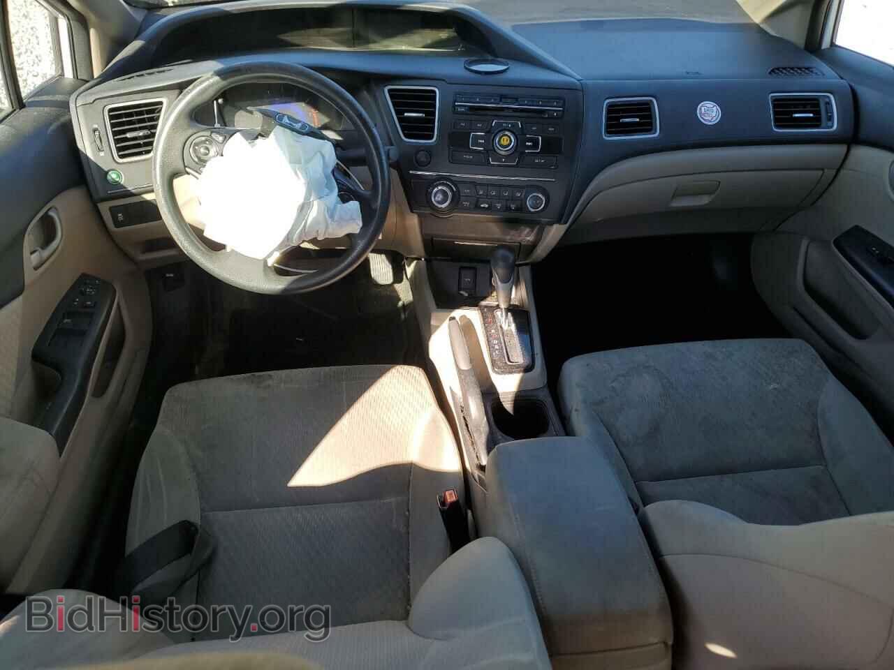 2014 HONDA CIVIC - VIN: 19XFB2F50EE041942 - Фото 8