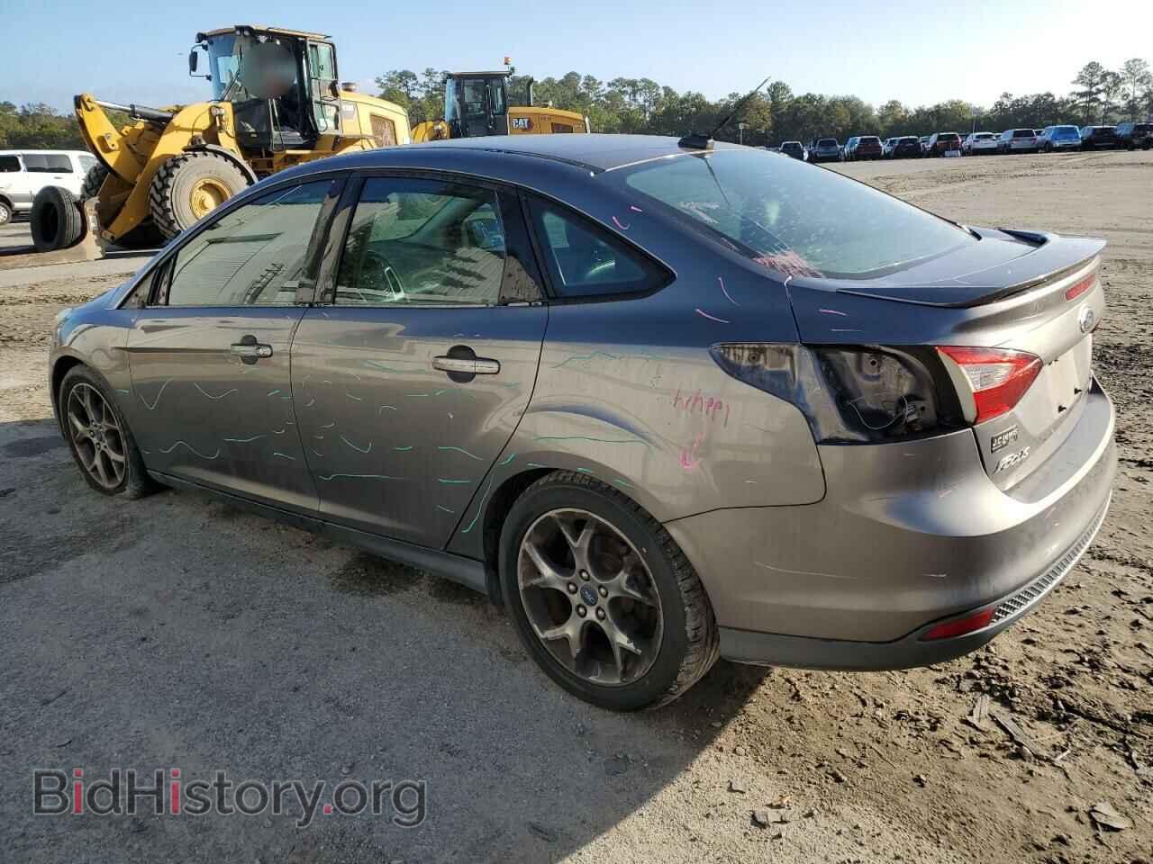 2014 FORD FOCUS - VIN: 1FADP3F20EL102899 - Фото 2