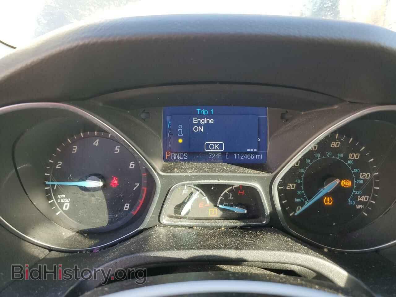 2014 FORD FOCUS - VIN: 1FADP3F20EL102899 - Фото 9