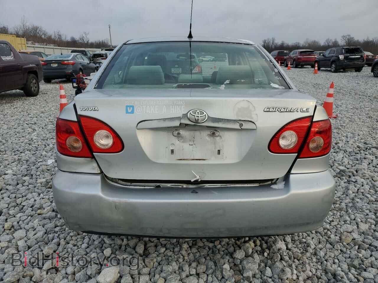2006 TOYOTA COROLLA - VIN: JTDBR32E760077773 - Photo 6