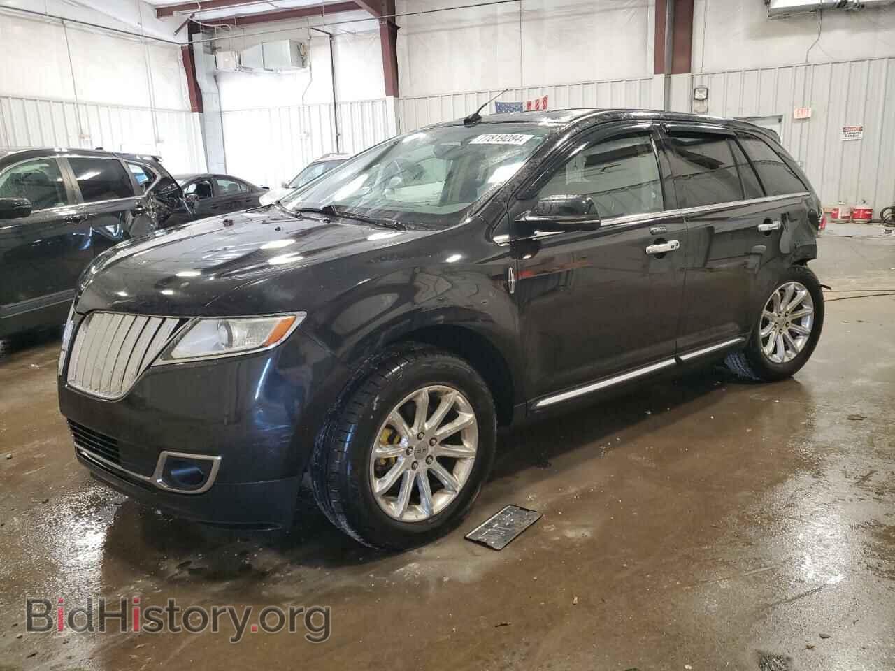 Фотография 2LMDJ8JK4DBL10704 - LINCOLN MKX 2013
