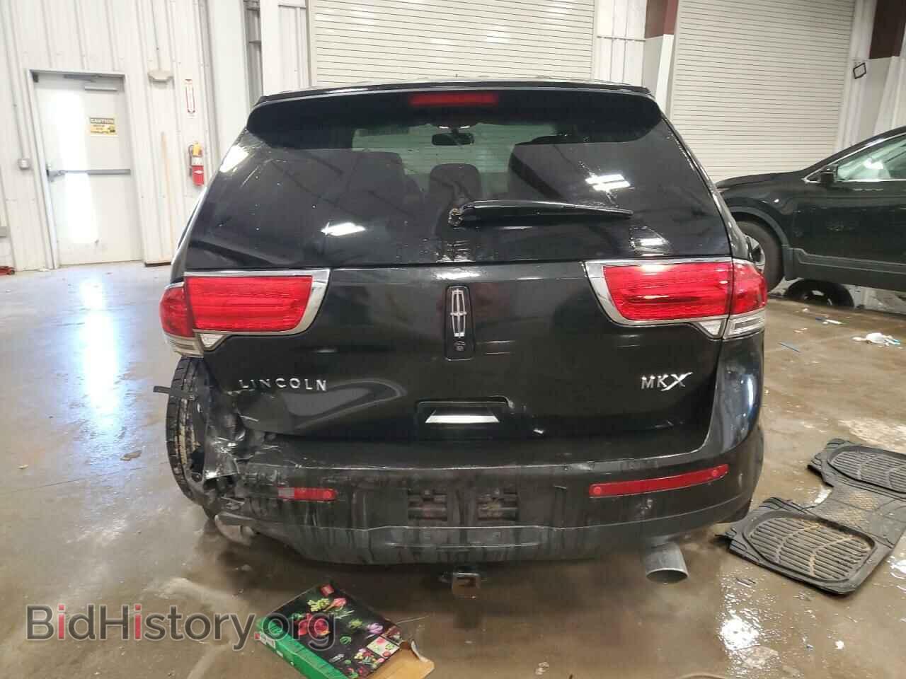 2013 LINCOLN MKX - VIN: 2LMDJ8JK4DBL10704 - Фото 6