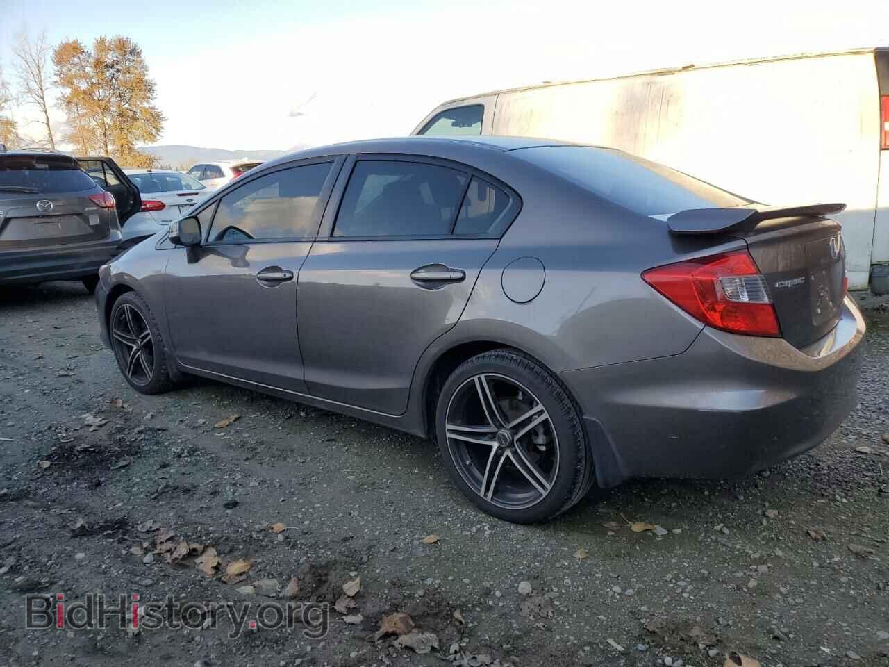 2012 HONDA CIVIC - VIN: JHMFB2F86CS004669 - Фото 2