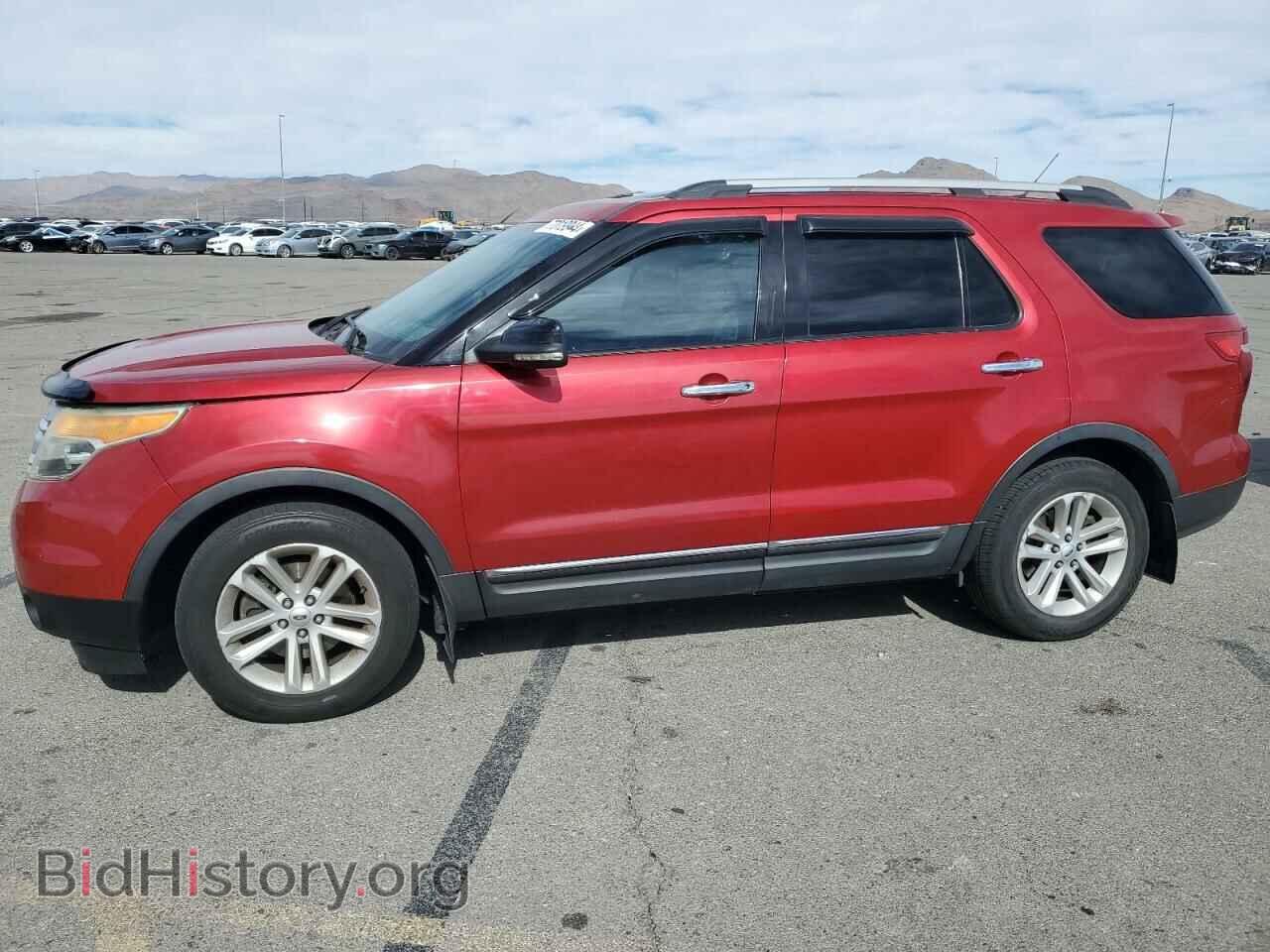 Фотография 1FMHK7D91CGA44613 - FORD EXPLORER 2012
