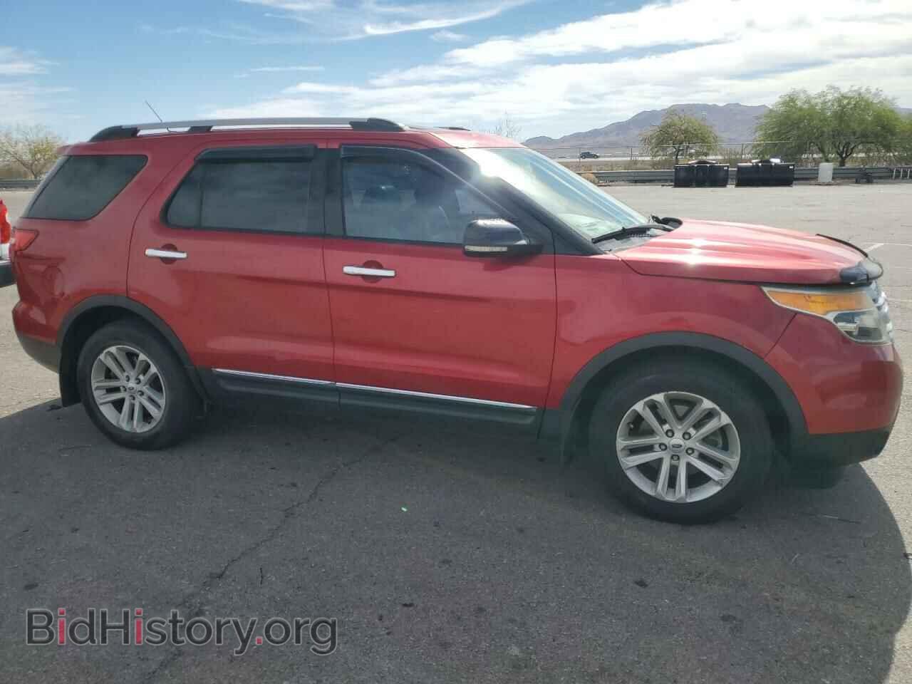 2012 FORD EXPLORER - VIN: 1FMHK7D91CGA44613 - Фото 4