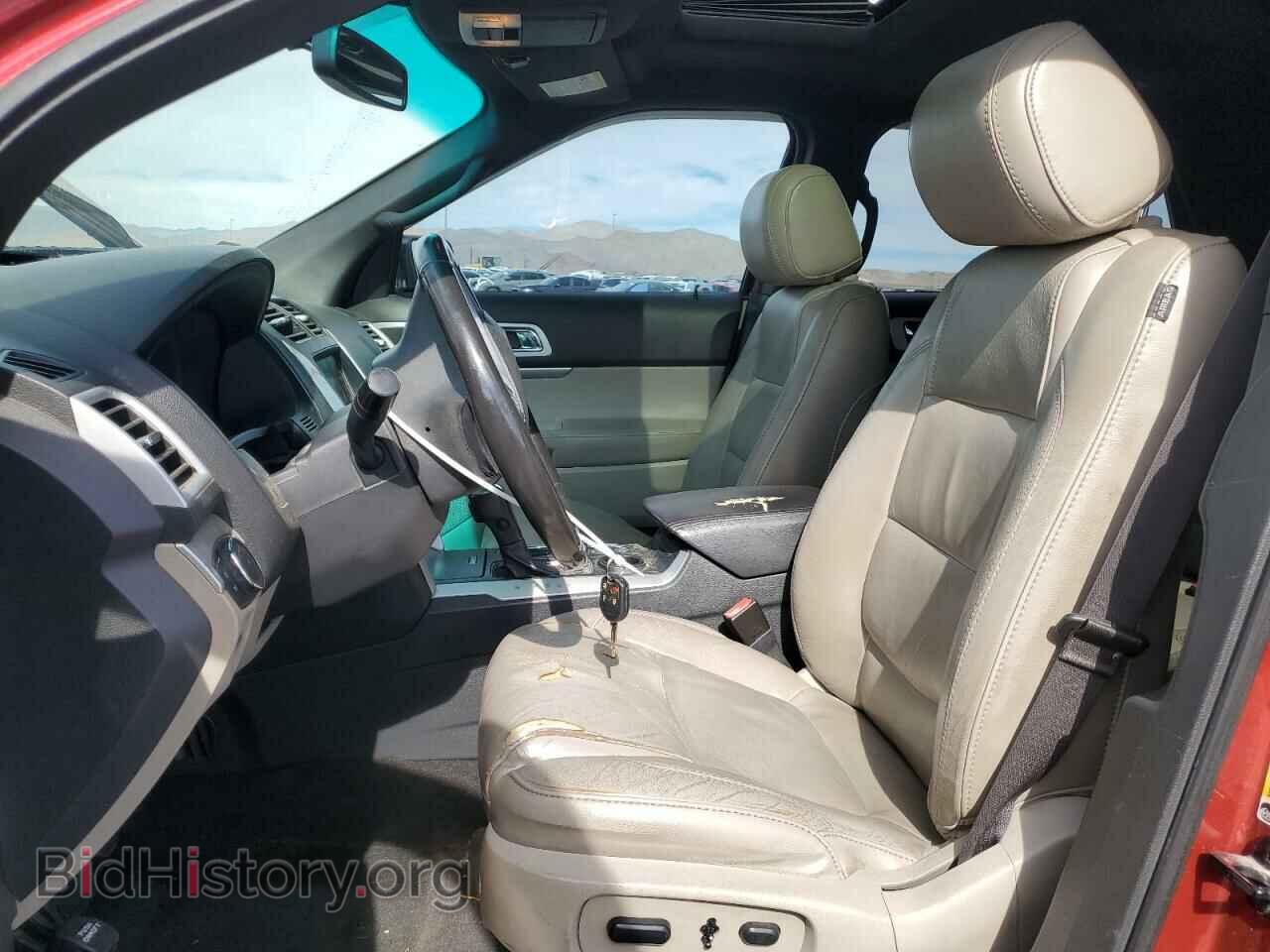 2012 FORD EXPLORER - VIN: 1FMHK7D91CGA44613 - Фото 7