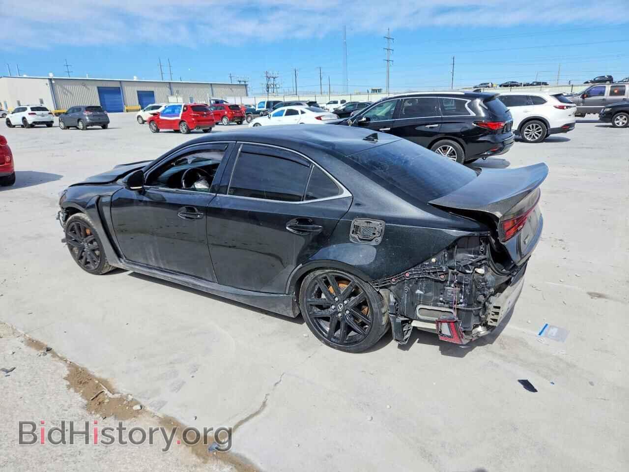 2017 LEXUS IS - VIN: JTHBA1D23H5043381 - Photo 2