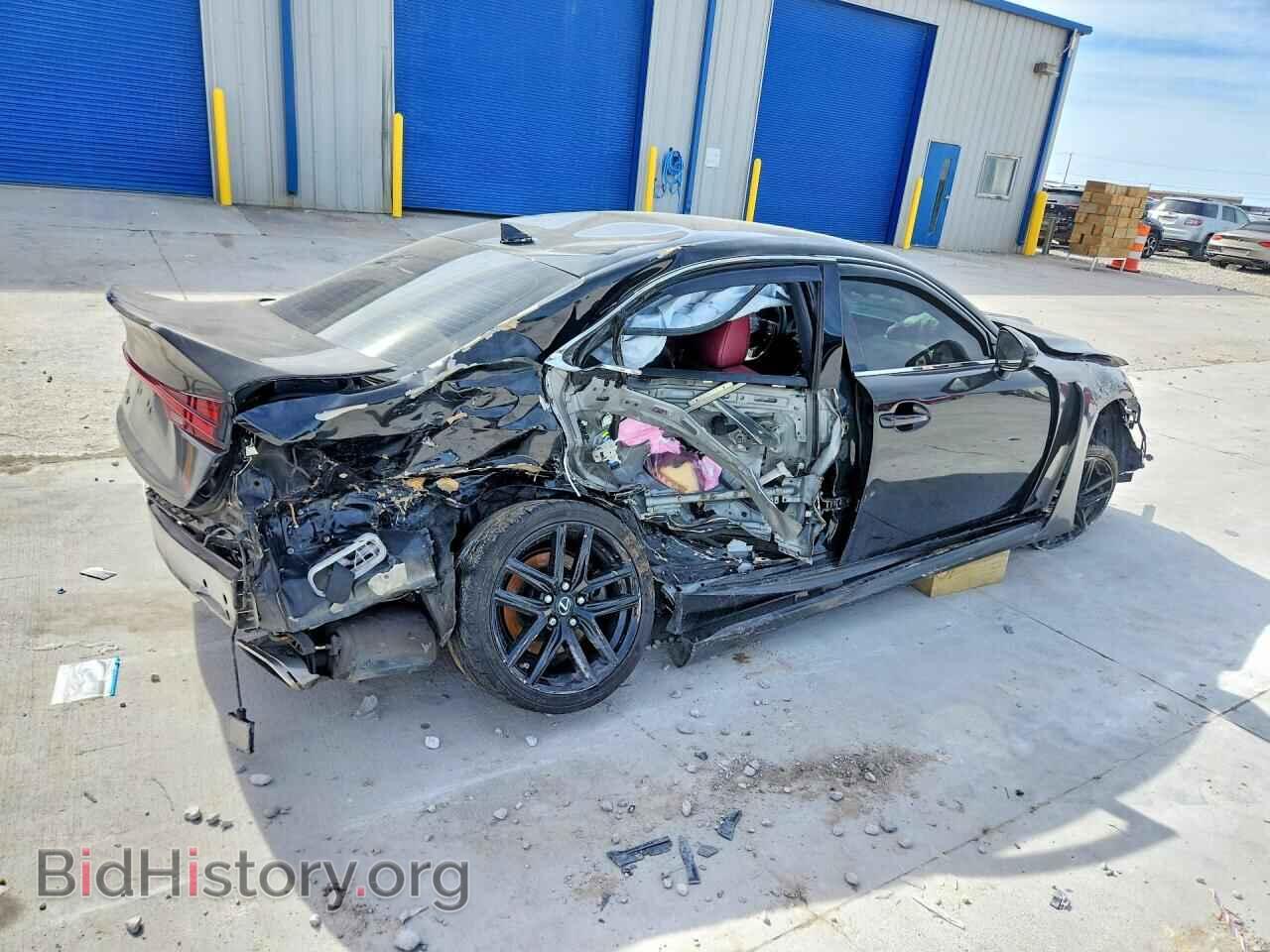 2017 LEXUS IS - VIN: JTHBA1D23H5043381 - Photo 3