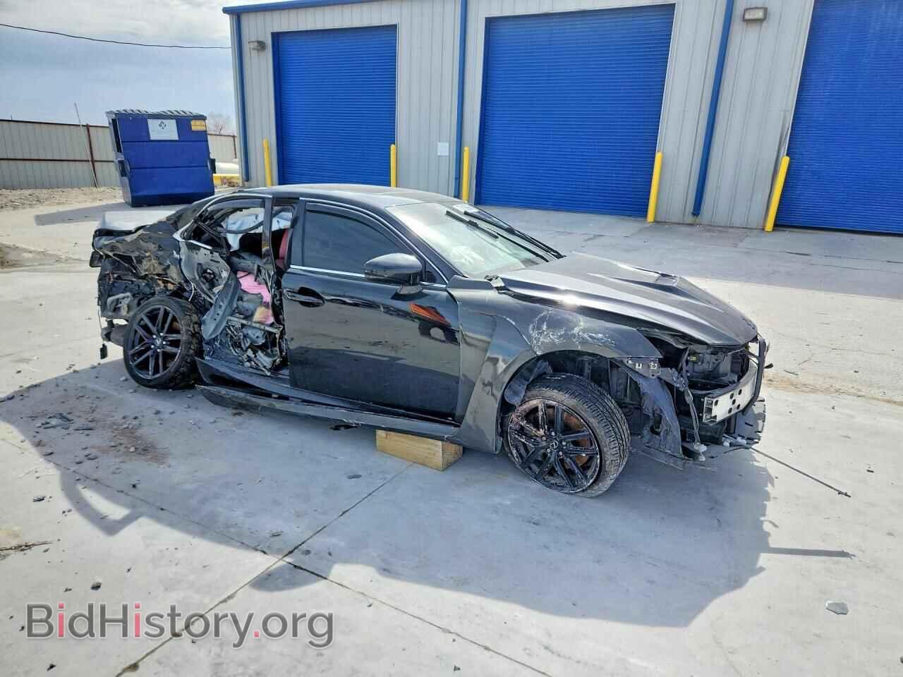 2017 LEXUS IS - VIN: JTHBA1D23H5043381 - Photo 4