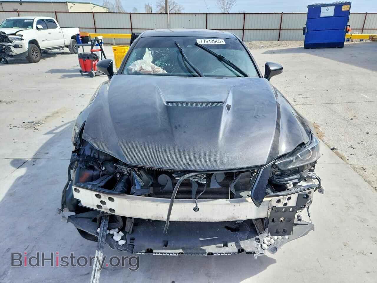 2017 LEXUS IS - VIN: JTHBA1D23H5043381 - Photo 5