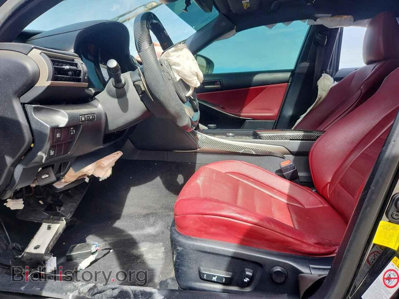 2017 LEXUS IS - VIN: JTHBA1D23H5043381 - Photo 7