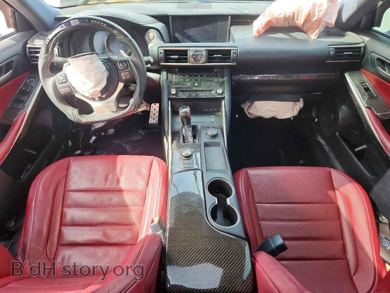 2017 LEXUS IS - VIN: JTHBA1D23H5043381 - Photo 8