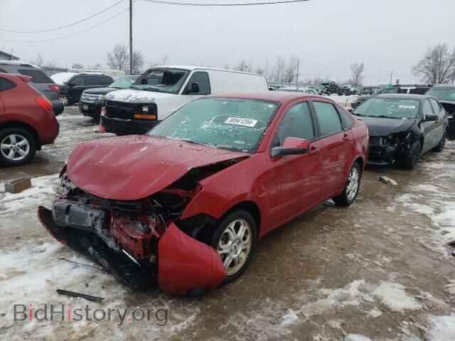 Фотография 1FAHP36N99W190822 - FORD FOCUS 2009