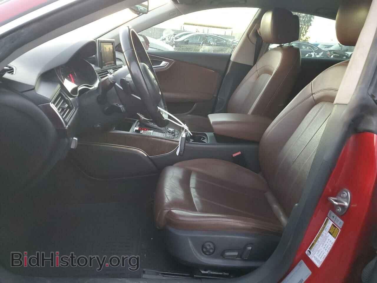 2014 AUDI A7 - VIN: WAU2GAFC1EN082243 - Фото 7