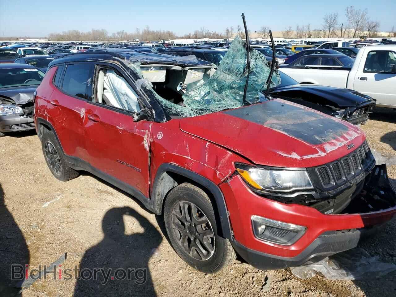 2020 JEEP COMPASS - VIN: 3C4NJDDB5LT167094 - Фото 4