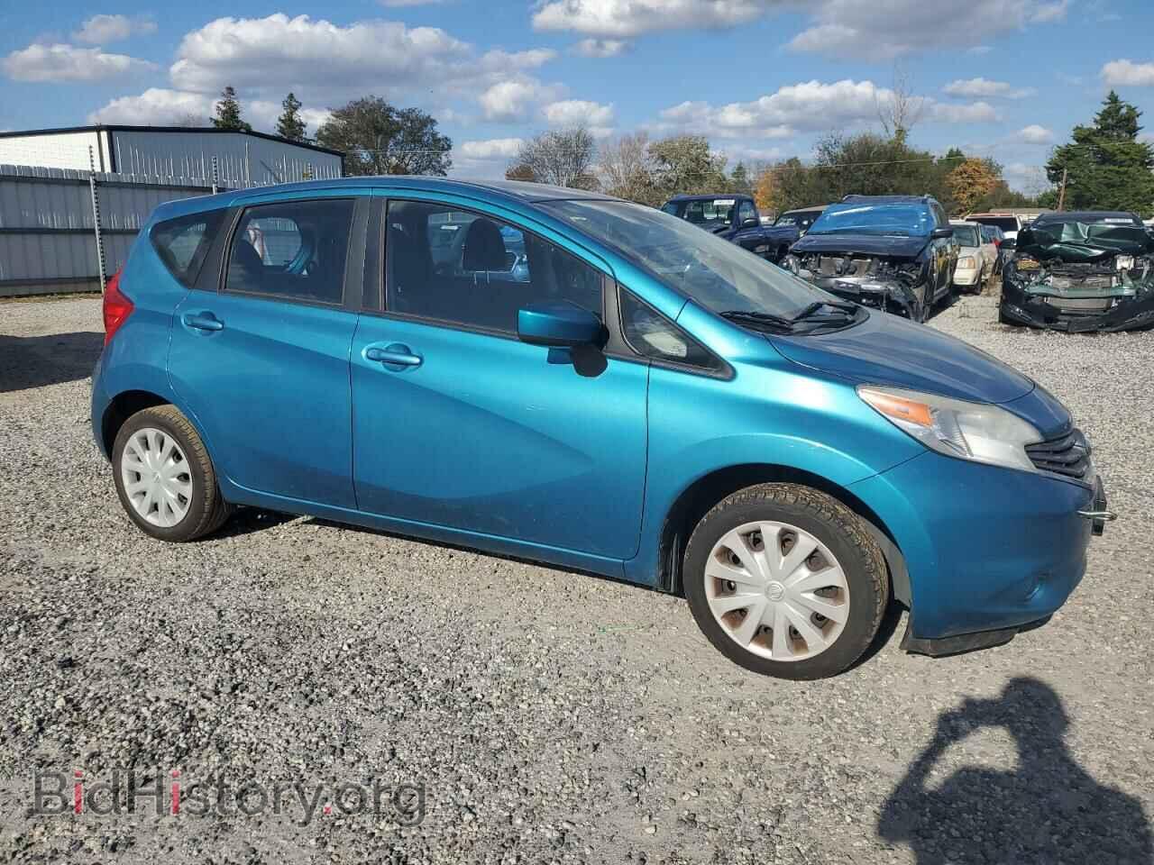 2015 NISSAN VERSA - VIN: 3N1CE2CP6FL358317 - Фото 4