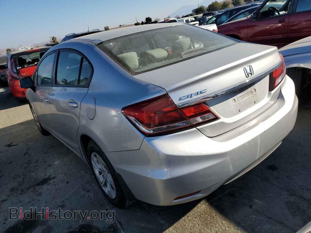 2013 HONDA CIVIC - VIN: 19XFB2F57DE069719 - Фото 2