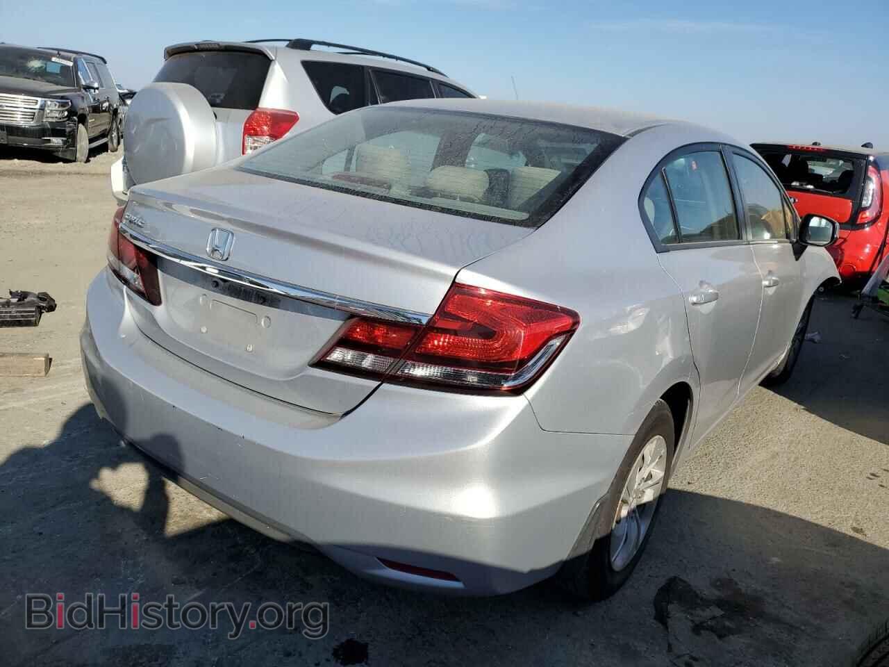 2013 HONDA CIVIC - VIN: 19XFB2F57DE069719 - Фото 3