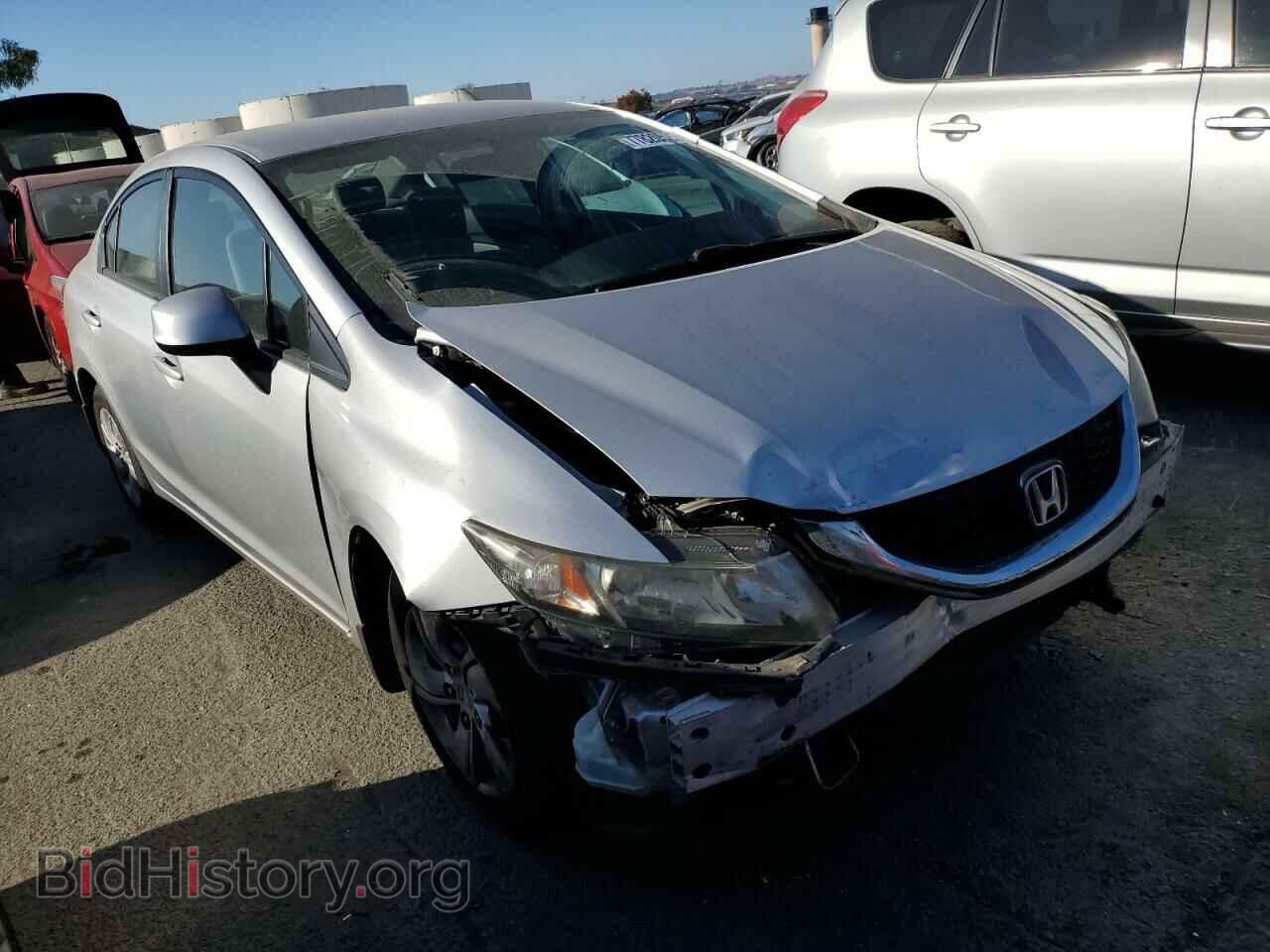 2013 HONDA CIVIC - VIN: 19XFB2F57DE069719 - Фото 4