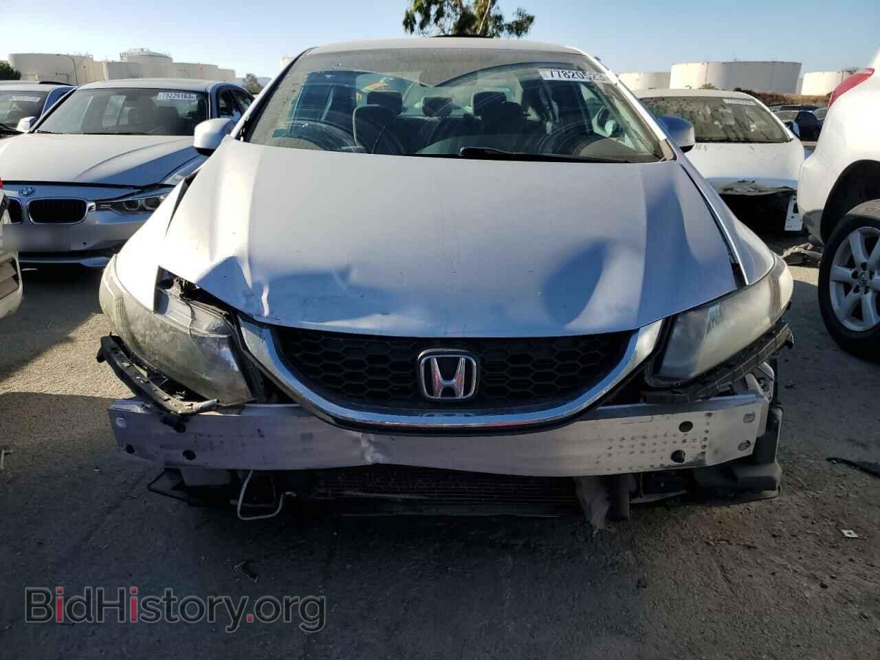 2013 HONDA CIVIC - VIN: 19XFB2F57DE069719 - Фото 5