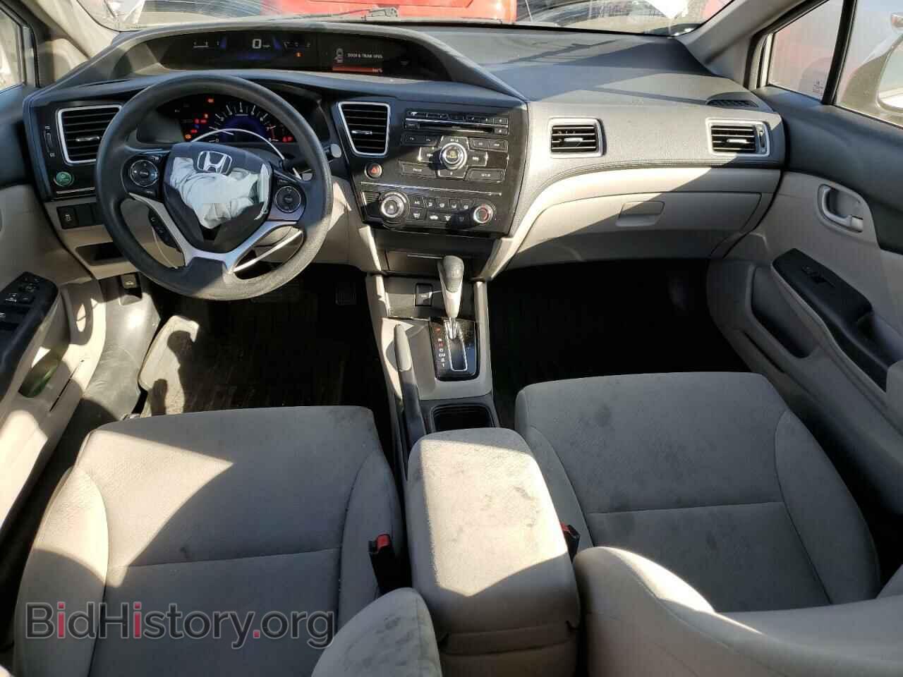 2013 HONDA CIVIC - VIN: 19XFB2F57DE069719 - Фото 8