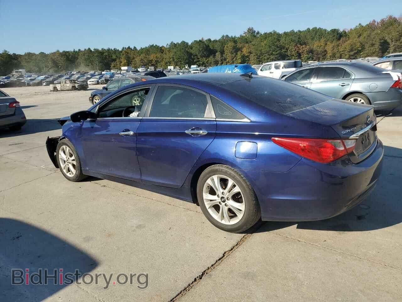 2012 HYUNDAI SONATA - VIN: 5NPEC4AC2CH353697 - Фото 2
