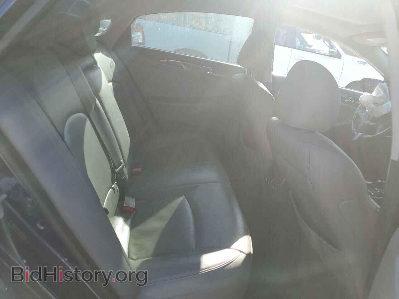 2012 HYUNDAI SONATA - VIN: 5NPEC4AC2CH353697 - Фото 10