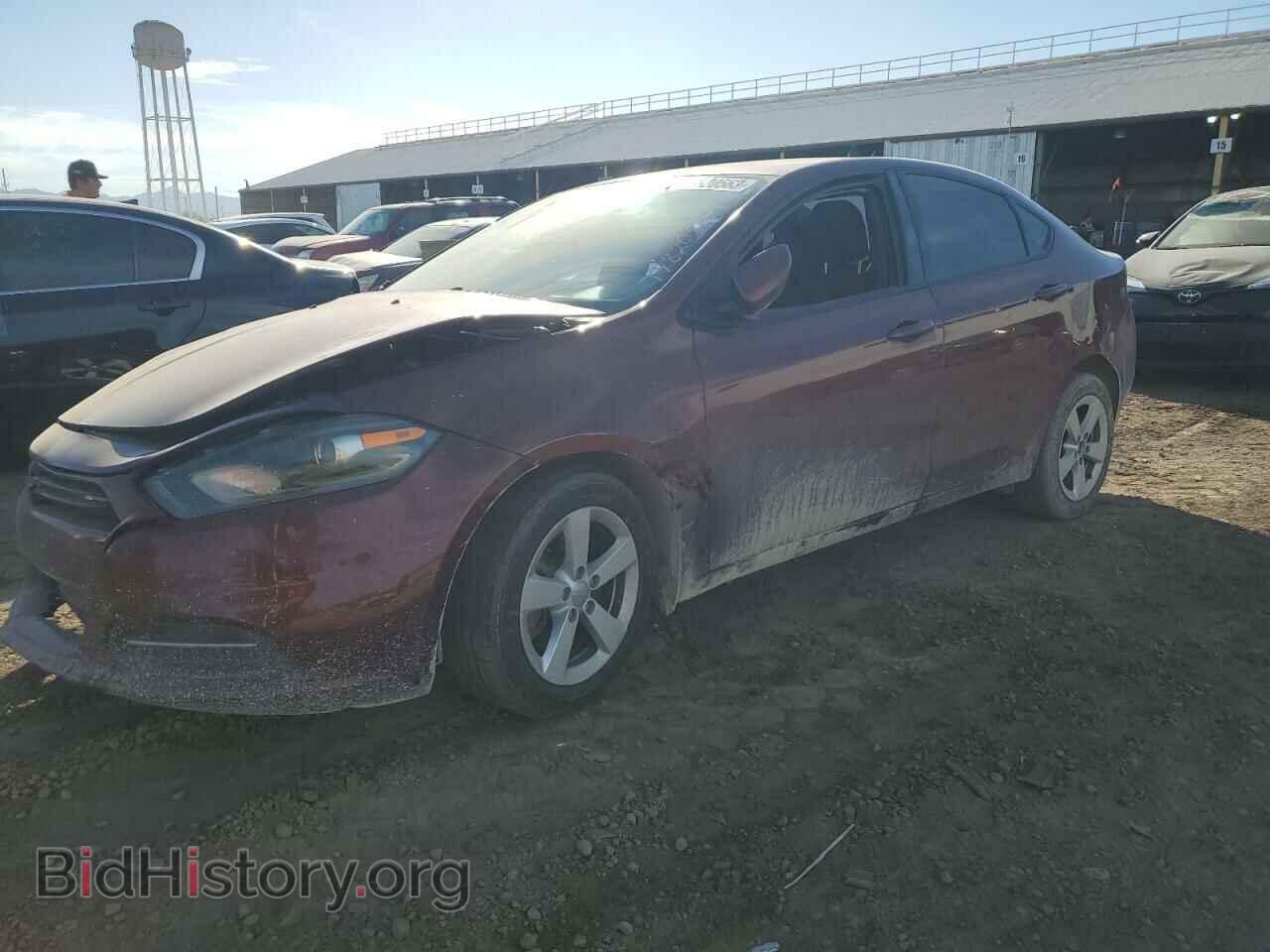 Фотография 1C3CDFBB2FD370049 - DODGE DART 2015