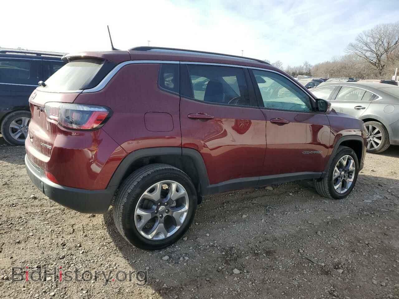 2021 JEEP COMPASS - VIN: 3C4NJDCB2MT520328 - Photo 3