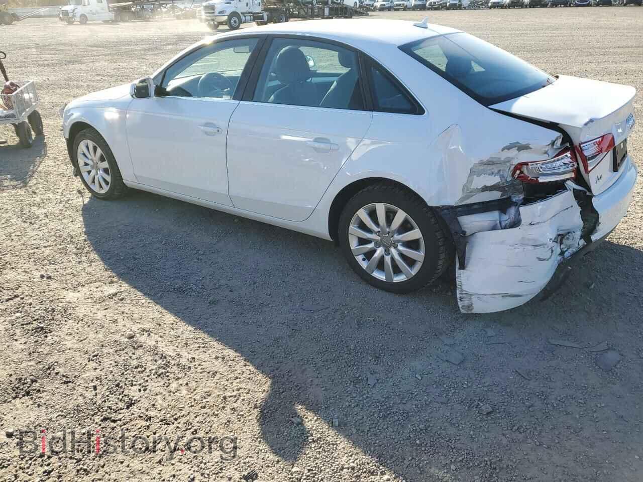 2013 AUDI A4 - VIN: WAUBFAFL7DN031248 - Photo 2