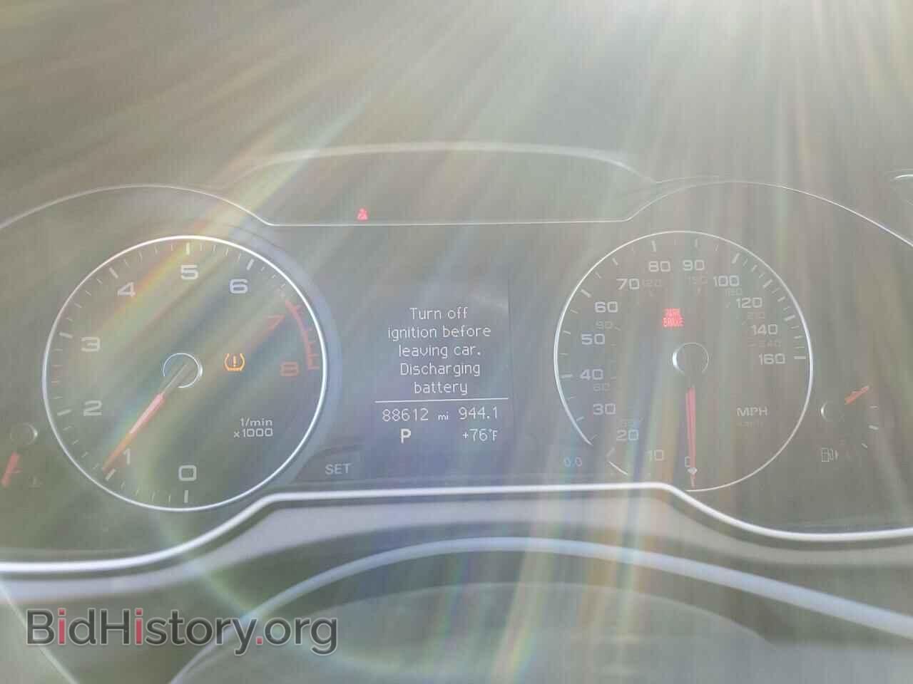 2013 AUDI A4 - VIN: WAUBFAFL7DN031248 - Photo 9