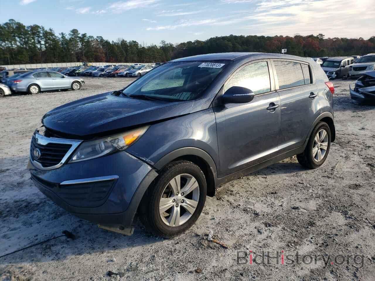 Photo KNDPB3A24D7386820 - KIA SPORTAGE 2013