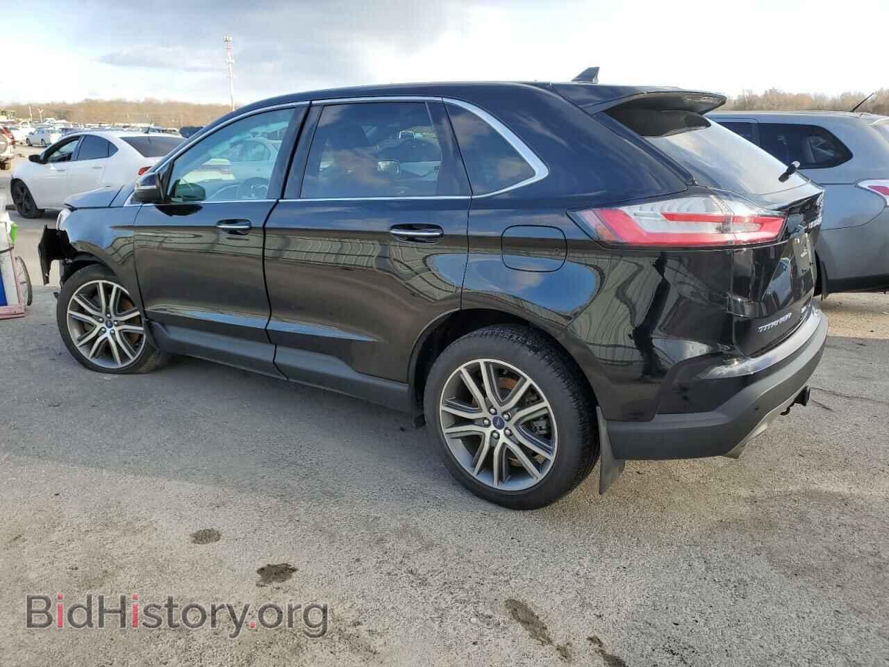 2021 FORD EDGE - VIN: 2FMPK4K95MBA55667 - Фото 2